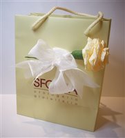 Collana Recarlo Donna Eternity in Oro bianco Diamante 0.49 Ct P02TY352/049-45 - P02TY352/049-45